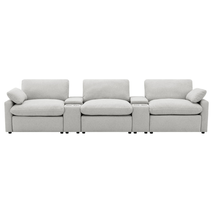 Collins Non Recling Sectionals - Furniture Land (Milwaukee, WI)