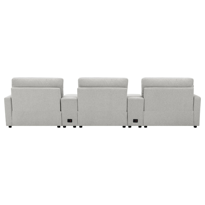 Collins Non Recling Sectionals - Furniture Land (Milwaukee, WI)