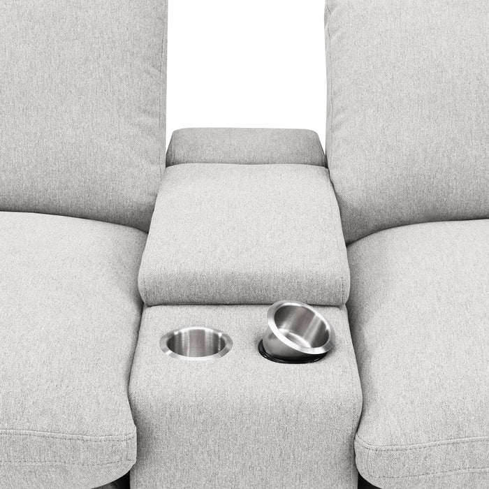 Collins Non Recling Sectionals - Furniture Land (Milwaukee, WI)