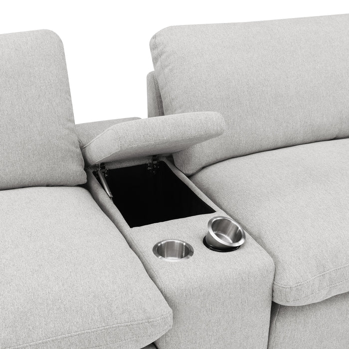 Collins Non Recling Sectionals - Furniture Land (Milwaukee, WI)