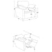 Collins Power Recliners - Furniture Land (Milwaukee, WI)