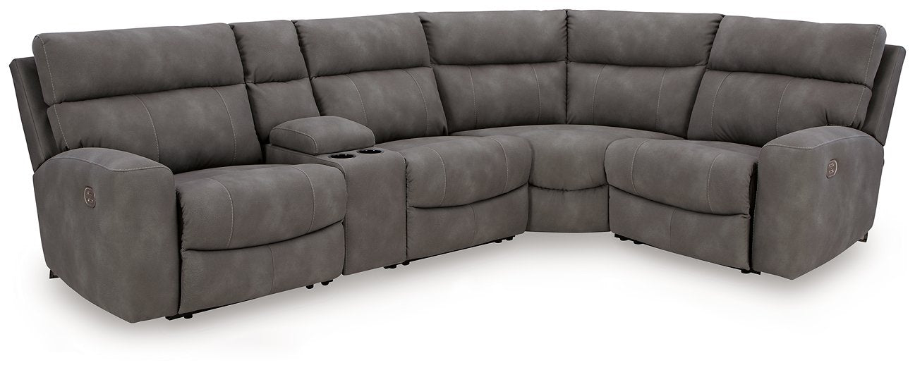 Next-Gen DuraPella Power Reclining Sectional - Furniture Land (Milwaukee, WI)
