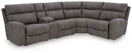Next-Gen DuraPella Power Reclining Sectional - Furniture Land (Milwaukee, WI)