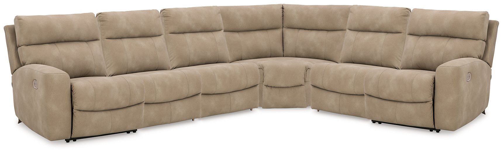 Next-Gen DuraPella Power Reclining Sectional - Furniture Land (Milwaukee, WI)