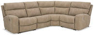 Next-Gen DuraPella Power Reclining Sectional - Furniture Land (Milwaukee, WI)