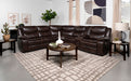 Sycamore Reclining Sectionals - Furniture Land (Milwaukee, WI)
