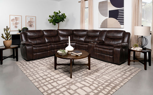 Sycamore Reclining Sectionals - Furniture Land (Milwaukee, WI)