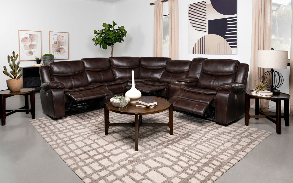 Sycamore Reclining Sectionals - Furniture Land (Milwaukee, WI)