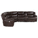 Sycamore Reclining Sectionals - Furniture Land (Milwaukee, WI)