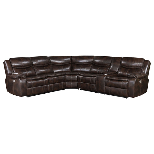 Sycamore Reclining Sectionals - Furniture Land (Milwaukee, WI)