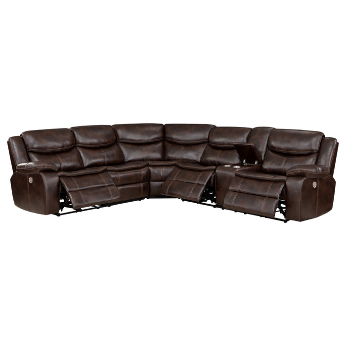 Sycamore Reclining Sectionals - Furniture Land (Milwaukee, WI)