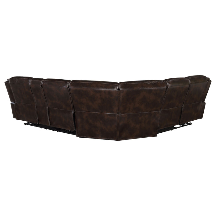 Sycamore Reclining Sectionals - Furniture Land (Milwaukee, WI)