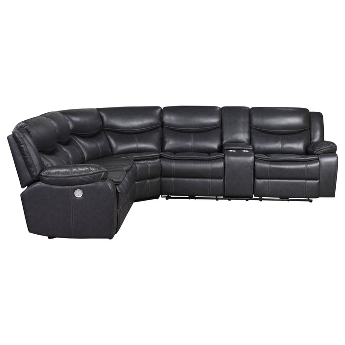 Sycamore Reclining Sectionals - Furniture Land (Milwaukee, WI)
