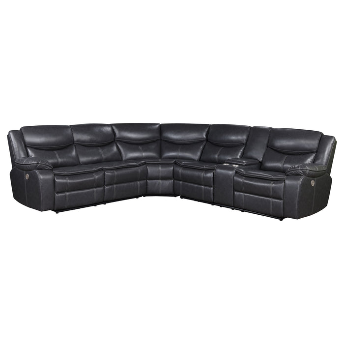 Sycamore Reclining Sectionals - Furniture Land (Milwaukee, WI)
