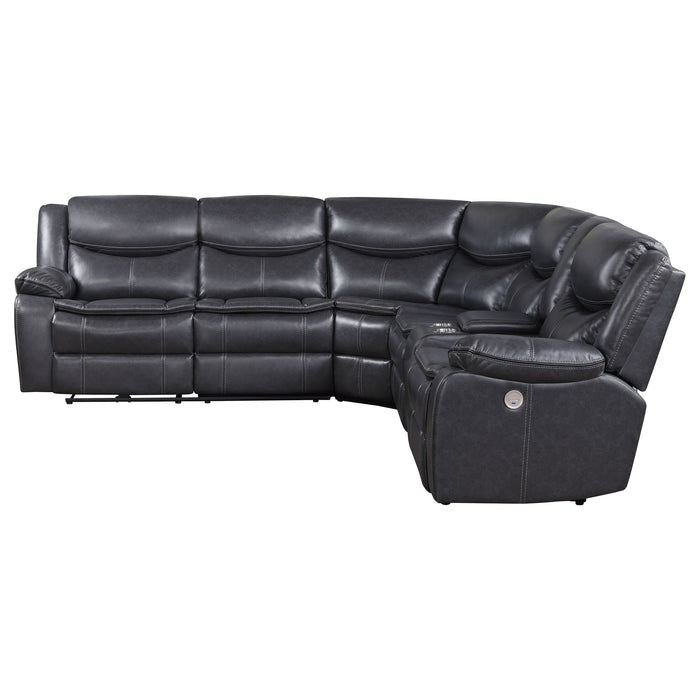 Sycamore Reclining Sectionals - Furniture Land (Milwaukee, WI)