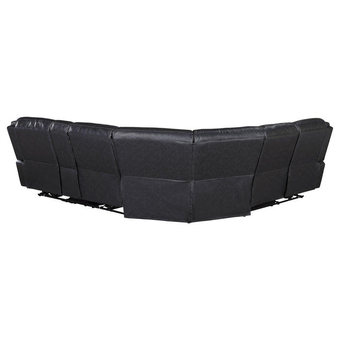 Sycamore Reclining Sectionals - Furniture Land (Milwaukee, WI)