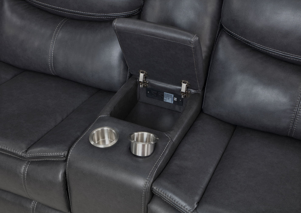Sycamore Reclining Sectionals - Furniture Land (Milwaukee, WI)