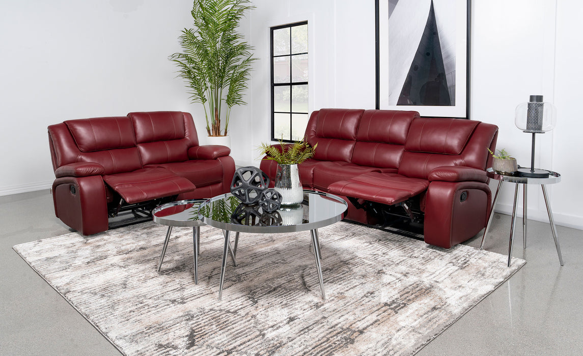 Camila Reclining Sets - Furniture Land (Milwaukee, WI)
