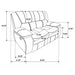 Camila Reclining Sets - Furniture Land (Milwaukee, WI)