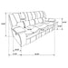 Camila Reclining Sets - Furniture Land (Milwaukee, WI)