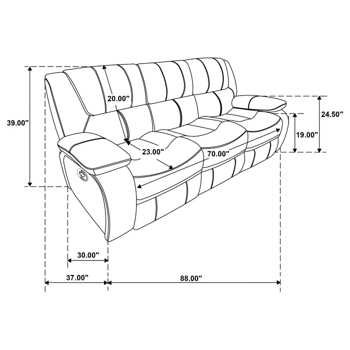 Camila Sofa - Furniture Land (Milwaukee, WI)