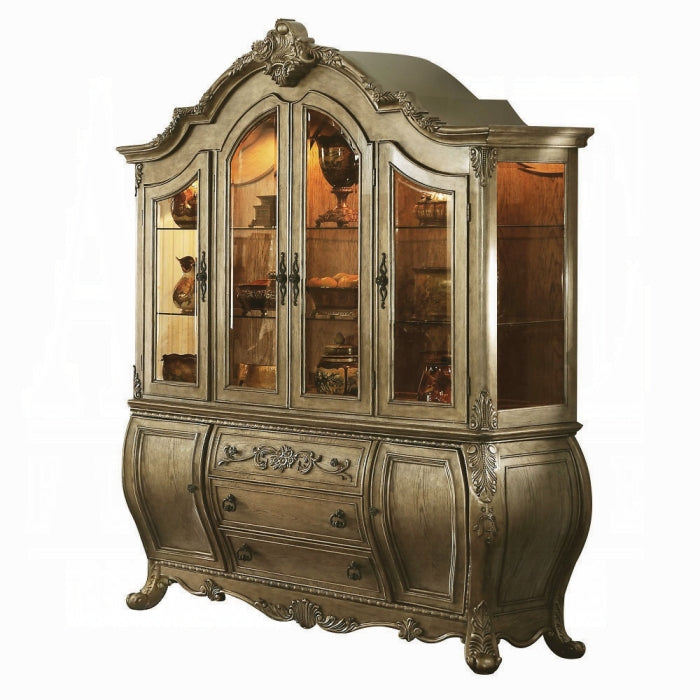 Ragenardus Buffet and Hutch - Furniture Land (Milwaukee, WI)