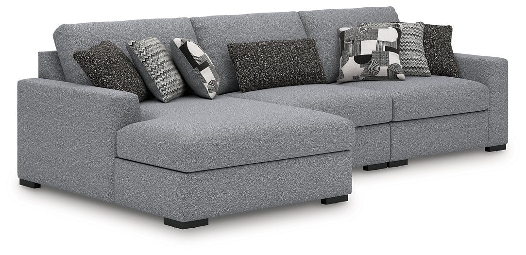 Bealton Sectional with Chaise - Furniture Land (Milwaukee, WI)
