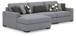 Bealton Sectional with Chaise - Furniture Land (Milwaukee, WI)