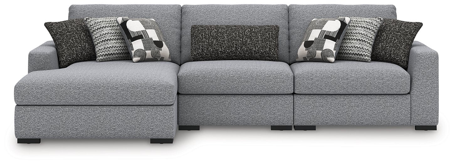 Bealton Sectional with Chaise - Furniture Land (Milwaukee, WI)