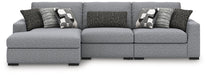 Bealton Sectional with Chaise - Furniture Land (Milwaukee, WI)