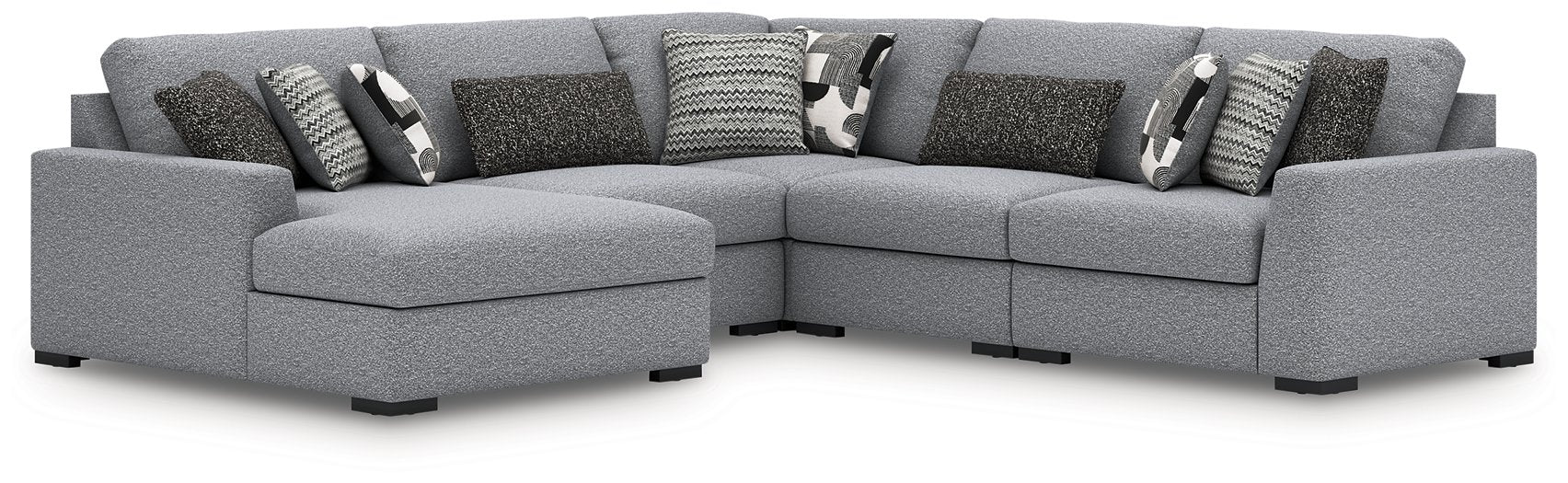 Bealton Sectional with Chaise - Furniture Land (Milwaukee, WI)