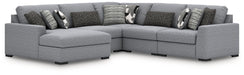 Bealton Sectional with Chaise - Furniture Land (Milwaukee, WI)