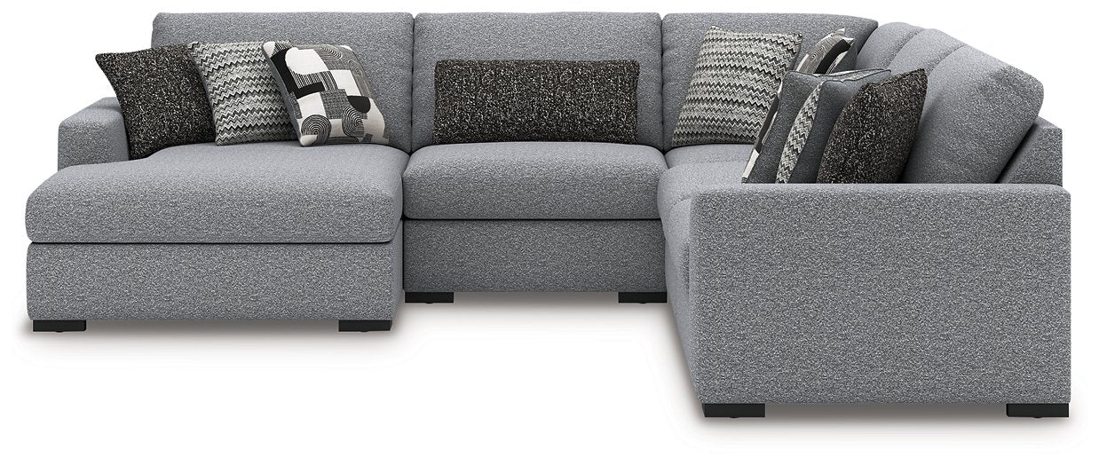 Bealton Sectional with Chaise - Furniture Land (Milwaukee, WI)