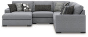 Bealton Sectional with Chaise - Furniture Land (Milwaukee, WI)