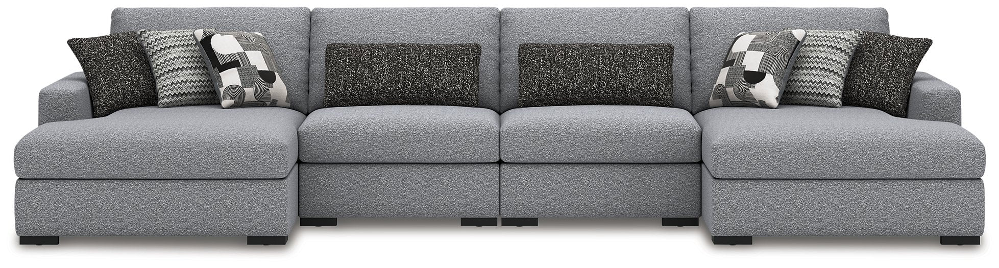 Bealton Sectional with Double Chaise - Furniture Land (Milwaukee, WI)