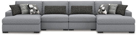 Bealton Sectional with Double Chaise - Furniture Land (Milwaukee, WI)