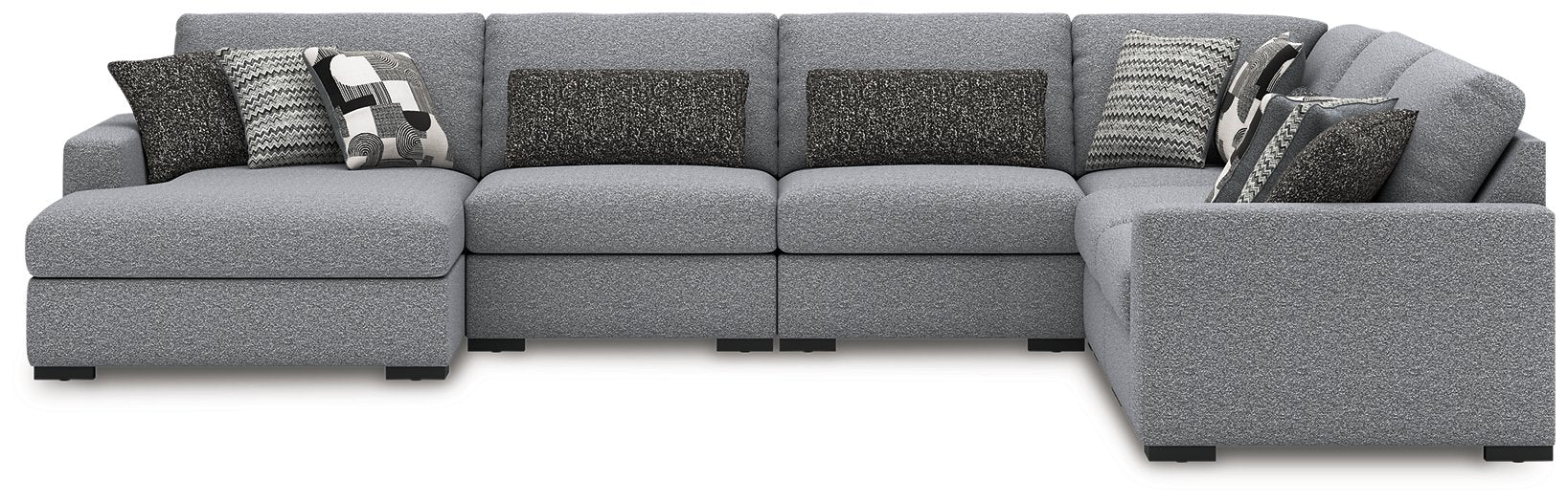 Bealton Sectional with Chaise - Furniture Land (Milwaukee, WI)