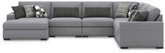Bealton Sectional with Chaise - Furniture Land (Milwaukee, WI)