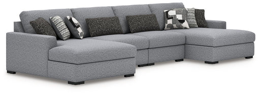 Bealton Sectional with Double Chaise - Furniture Land (Milwaukee, WI)