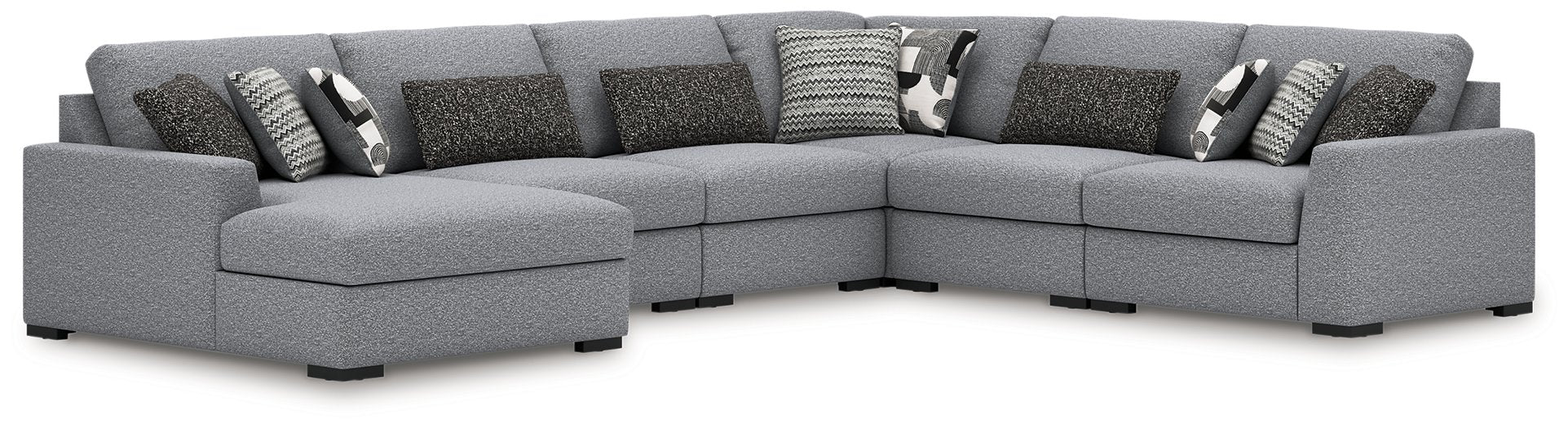 Bealton Sectional with Chaise - Furniture Land (Milwaukee, WI)