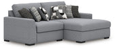 Bealton Sectional with Chaise - Furniture Land (Milwaukee, WI)