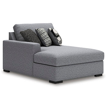 Bealton Sectional with Chaise - Furniture Land (Milwaukee, WI)
