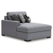 Bealton Sectional with Chaise - Furniture Land (Milwaukee, WI)