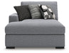 Bealton Sectional with Chaise - Furniture Land (Milwaukee, WI)