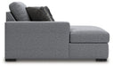 Bealton Sectional with Chaise - Furniture Land (Milwaukee, WI)