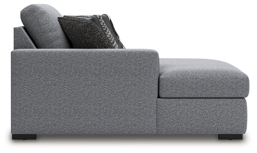 Bealton Sectional with Double Chaise - Furniture Land (Milwaukee, WI)