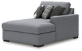 Bealton Sectional with Chaise - Furniture Land (Milwaukee, WI)