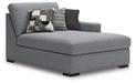 Bealton Sectional with Chaise - Furniture Land (Milwaukee, WI)