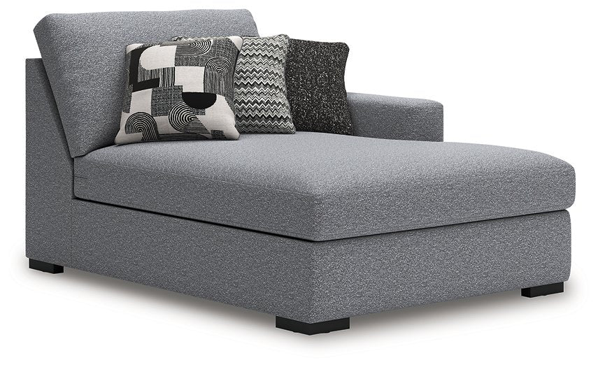 Bealton Sectional with Chaise - Furniture Land (Milwaukee, WI)