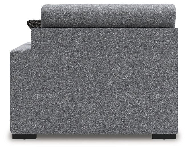 Bealton Sectional with Chaise - Furniture Land (Milwaukee, WI)